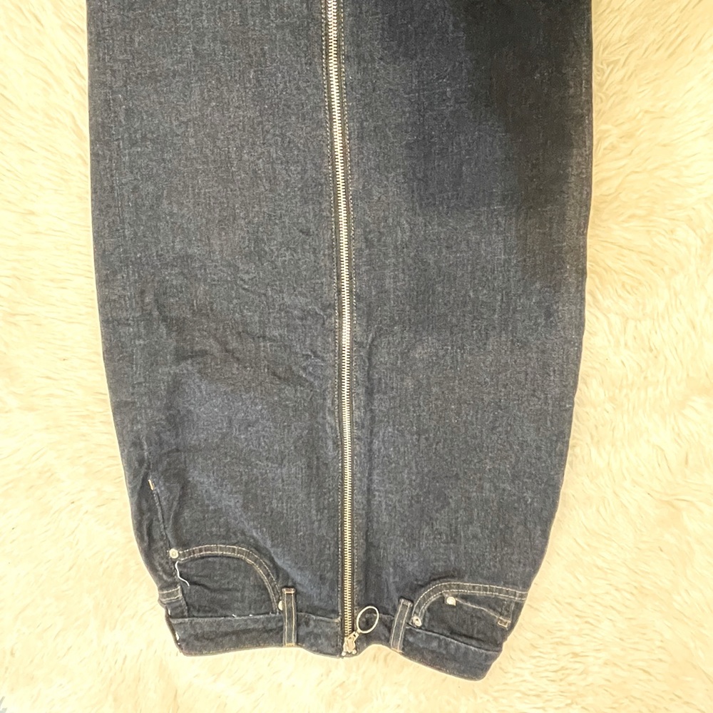 H&M denim skirt